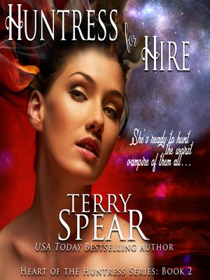 Huntress for Hire - Audiobook